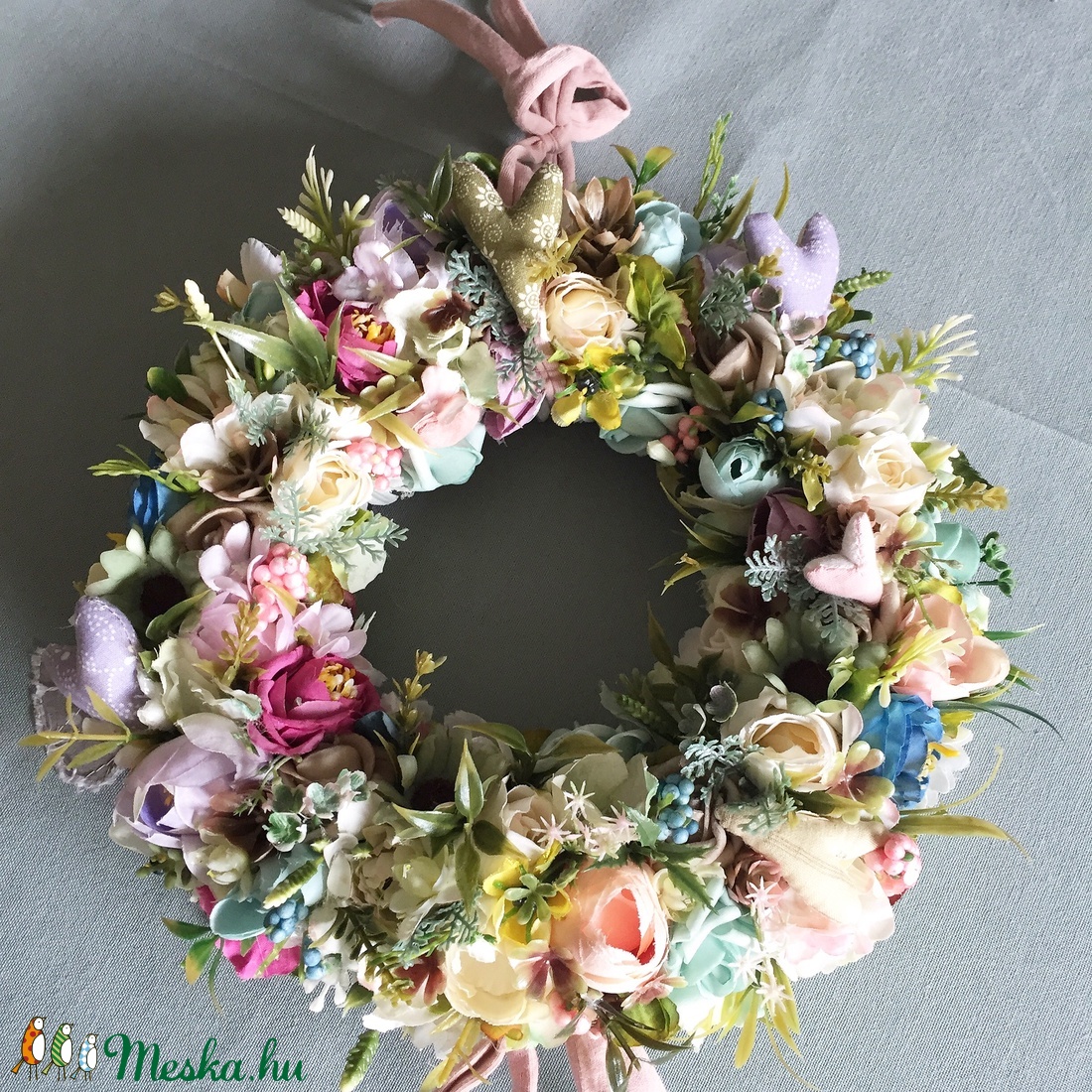 Kedves viragos ajtodisz -  - Meska.hu