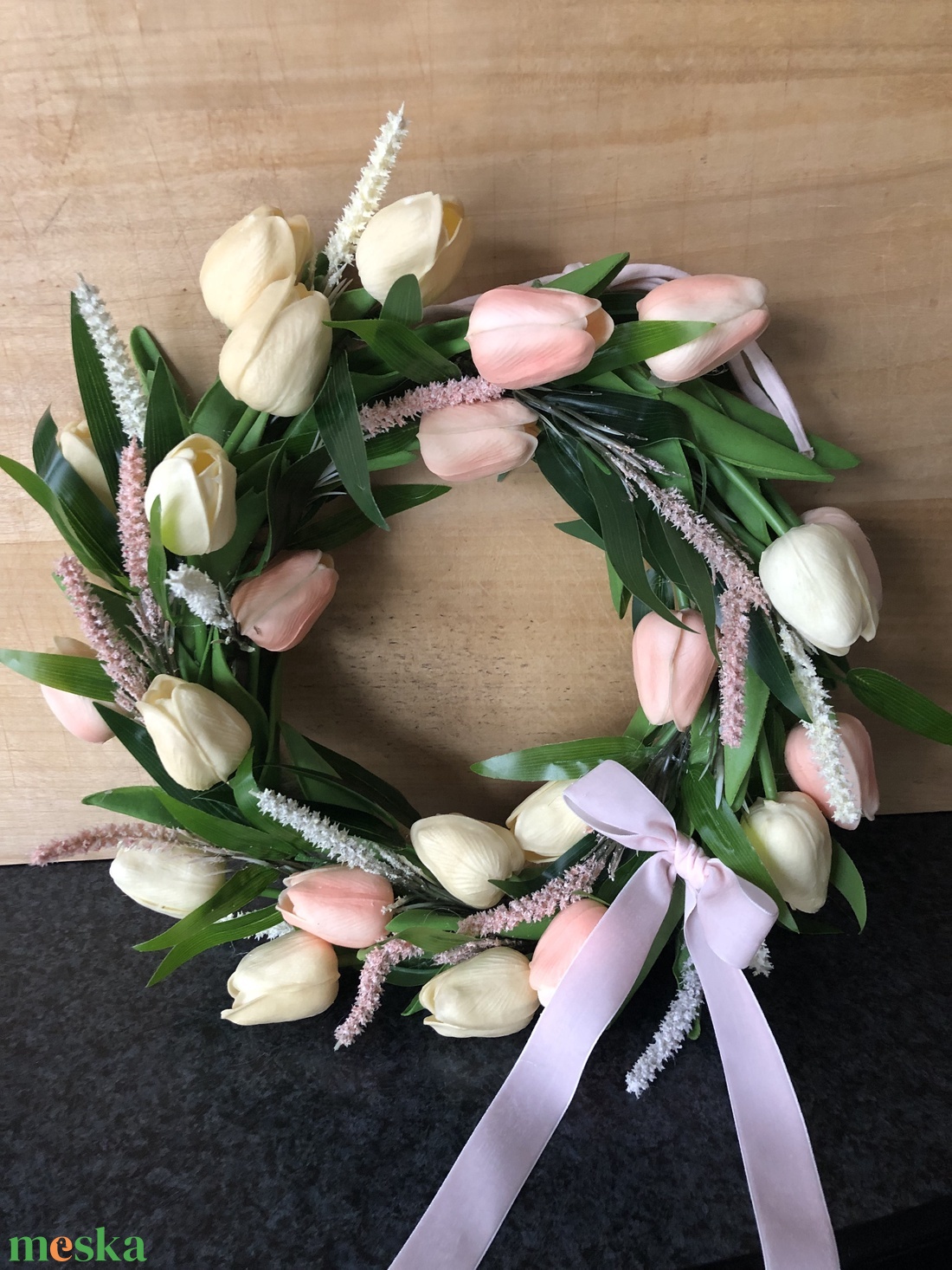 Ajtódísz tulipánokkal - otthon & életmód - dekoráció - ajtó- és ablak dekoráció - ajtódísz & kopogtató - Meska.hu Ajtódísz tulipánokkal - otthon & életmód - dekoráció - ajtó- és ablak dekoráció - ajtódísz & kopogtató - Meska.hu