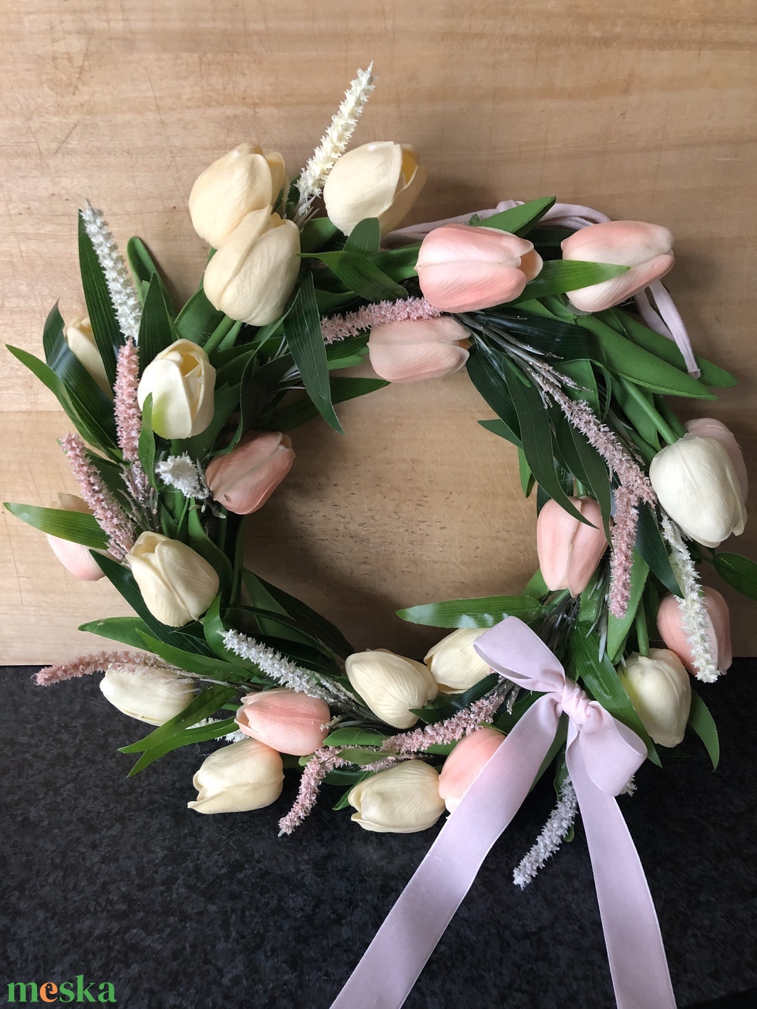 Ajtódísz tulipánokkal - otthon & életmód - dekoráció - ajtó- és ablak dekoráció - ajtódísz & kopogtató - Meska.hu Ajtódísz tulipánokkal - otthon & életmód - dekoráció - ajtó- és ablak dekoráció - ajtódísz & kopogtató - Meska.hu