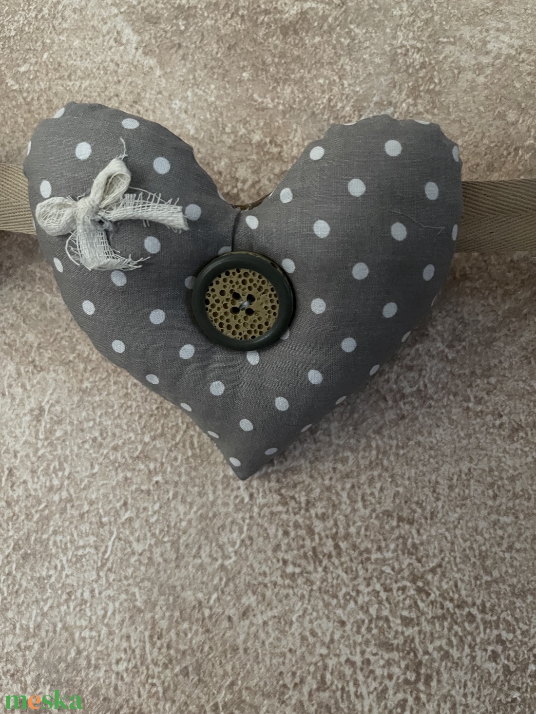 Szivecskés fali dekor - otthon & életmód - dekoráció - ajtó- és ablak dekoráció - ablakdísz - Meska.hu