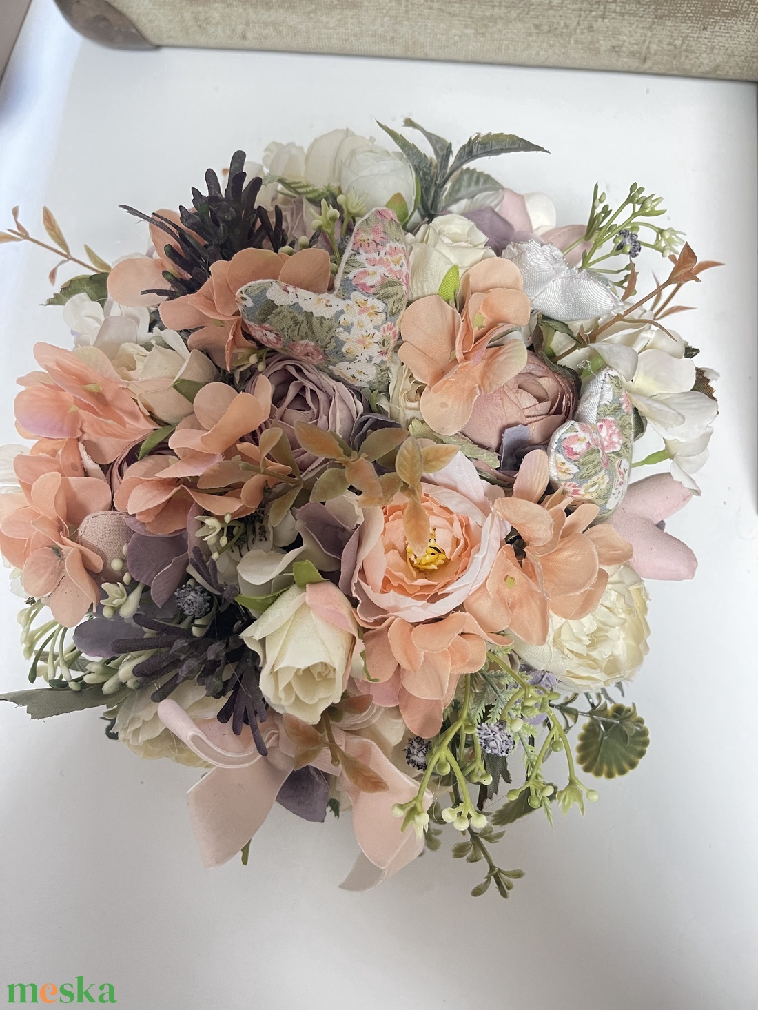 Asztaldísz virágbox - otthon & életmód - dekoráció - asztal és polc dekoráció - bonsai - Meska.hu