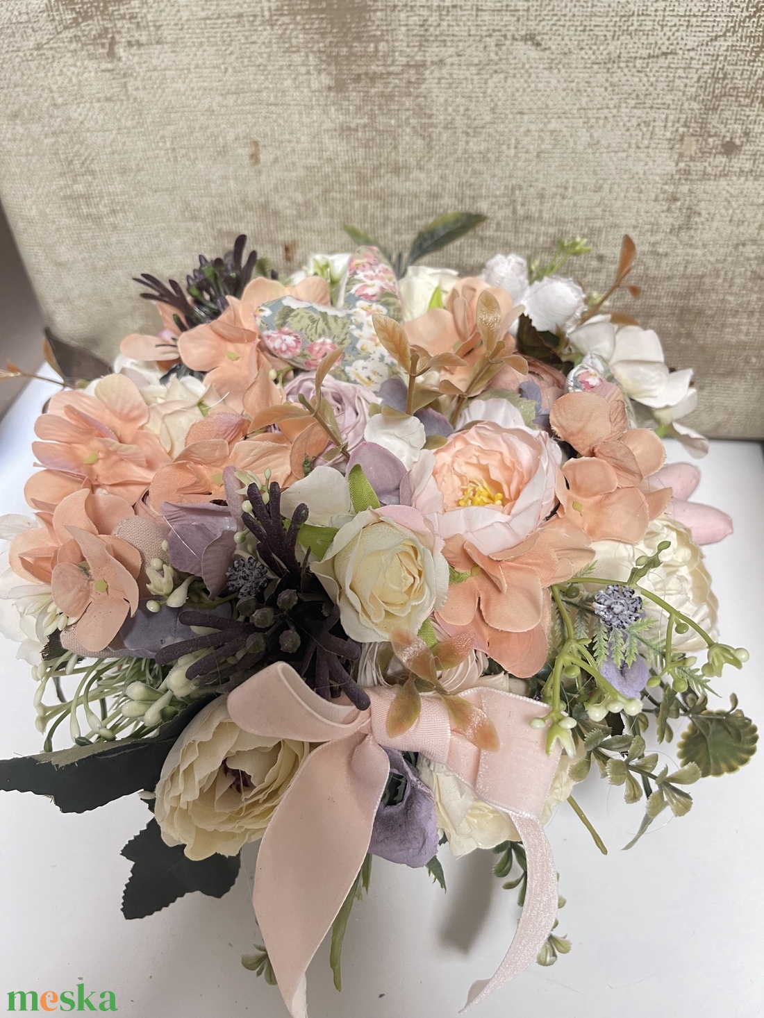 Asztaldísz virágbox - otthon & életmód - dekoráció - asztal és polc dekoráció - bonsai - Meska.hu