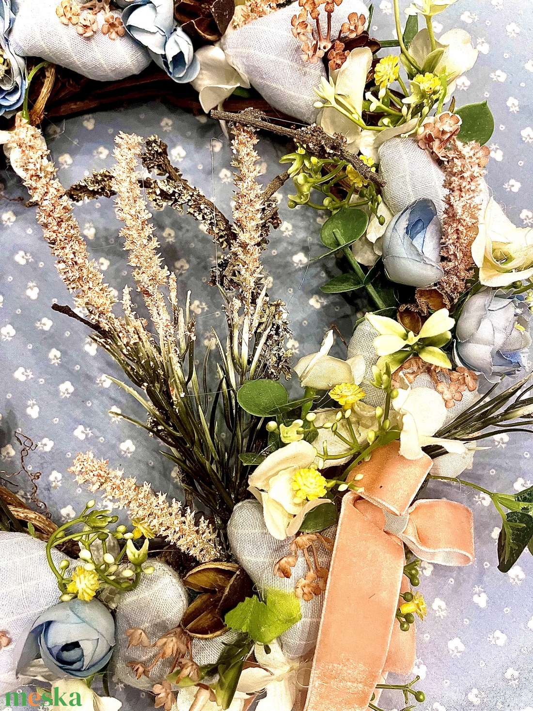 Ajtódísz tavasz-nyár - otthon & életmód - dekoráció - ajtó- és ablak dekoráció - ajtódísz & kopogtató - Meska.hu