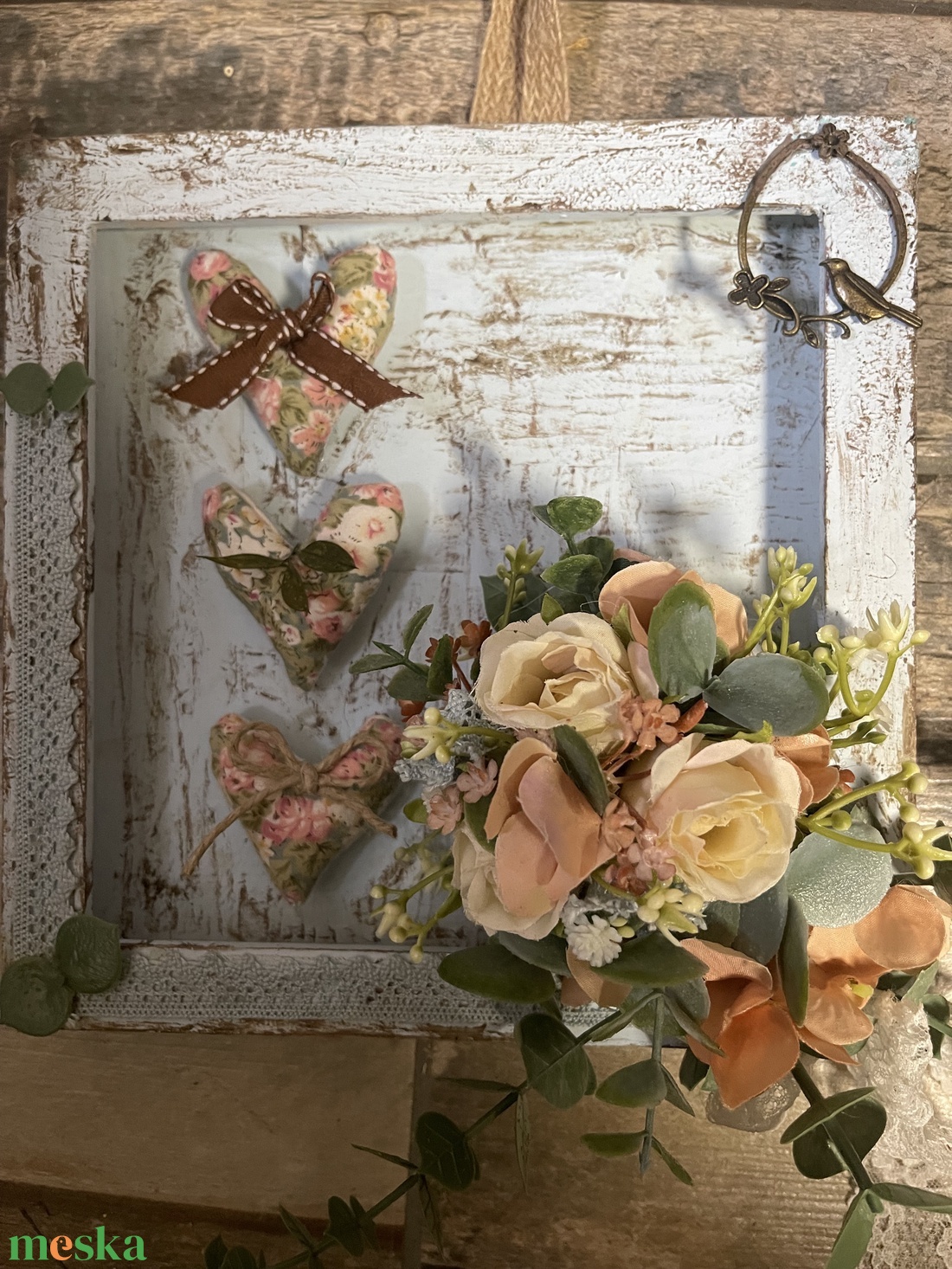 Fali dekorok/ajtódíszek - otthon & életmód - dekoráció - kép & falikép - 3d képek - Meska.hu