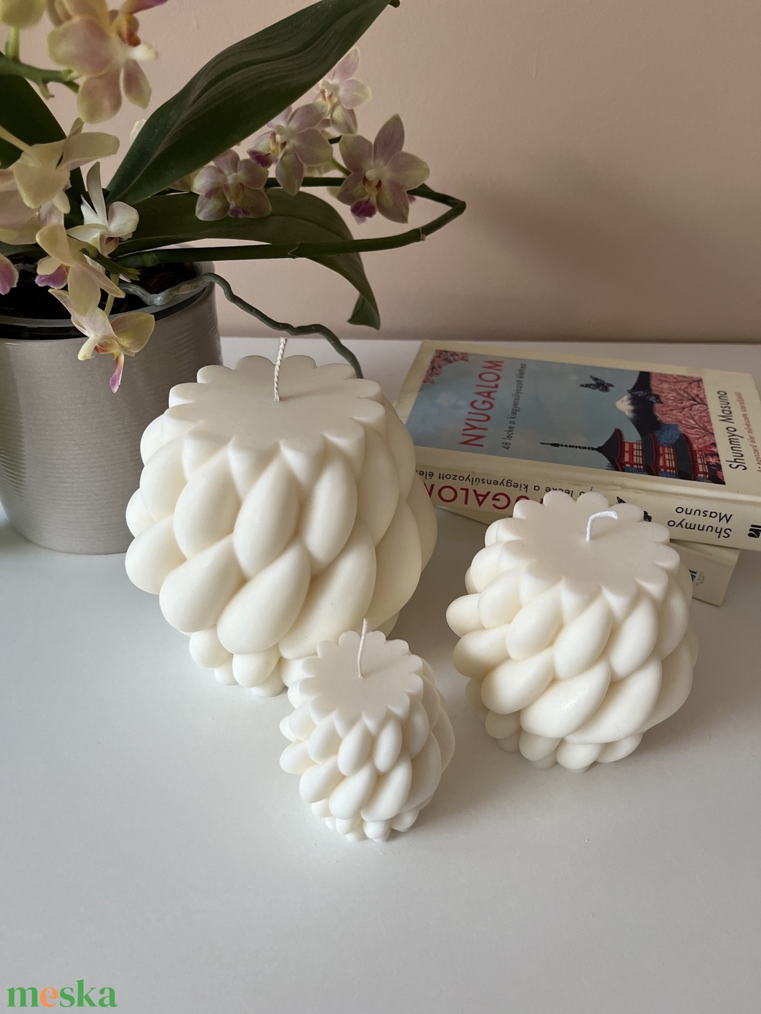 Szójaviasz formagyertya Bubis Nagy - otthon & életmód - gyertya, illat, aroma - gyertya - Meska.hu