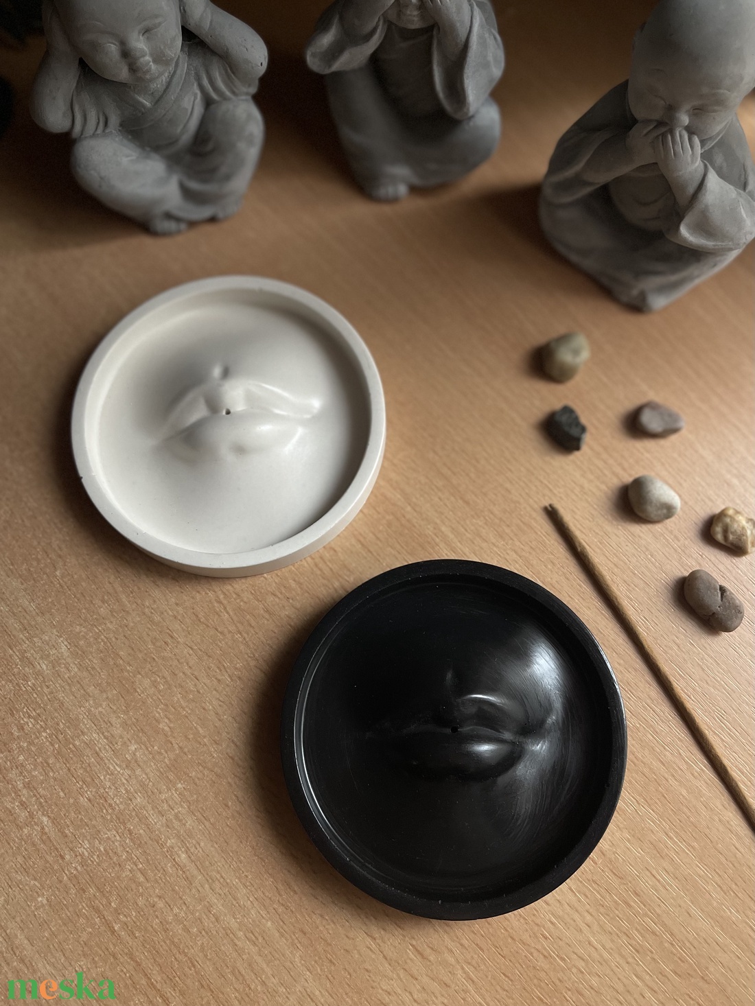 LIPS füstölőtartó - otthon & életmód - dekoráció - spiritualitás - füstölő és füstölőtartó - Meska.hu