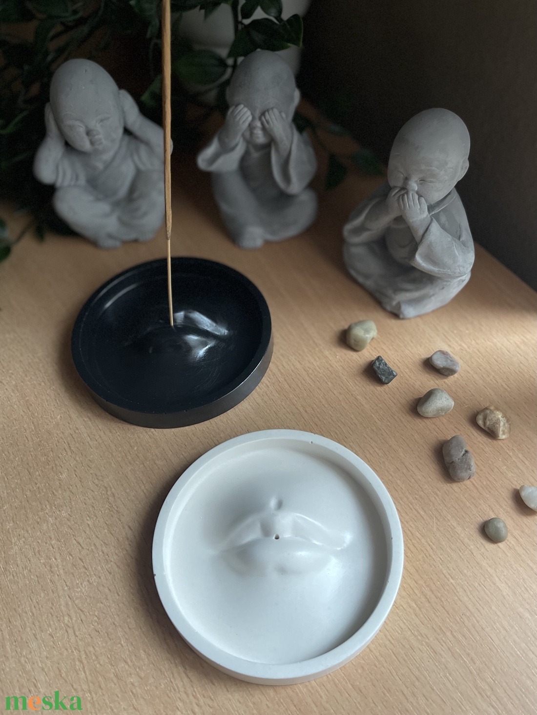 LIPS füstölőtartó - otthon & életmód - dekoráció - spiritualitás - füstölő és füstölőtartó - Meska.hu