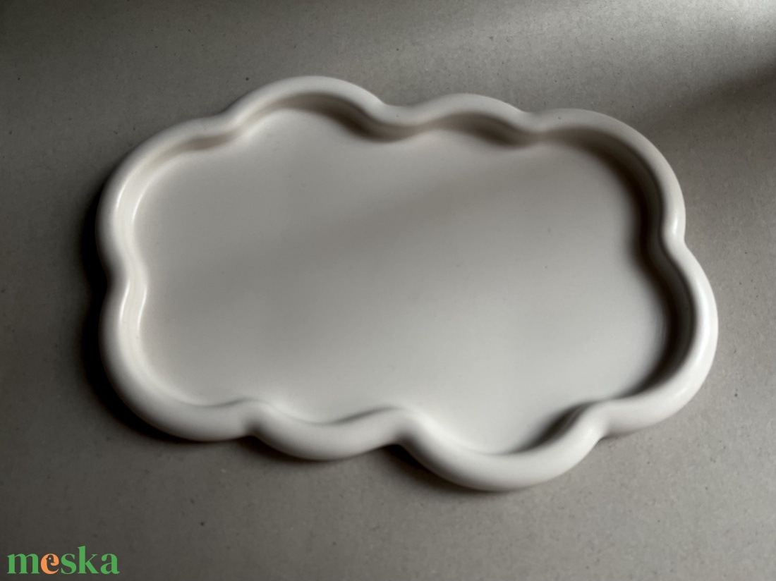 Felhő tálca - otthon & életmód - dekoráció - dísztárgy - Meska.hu