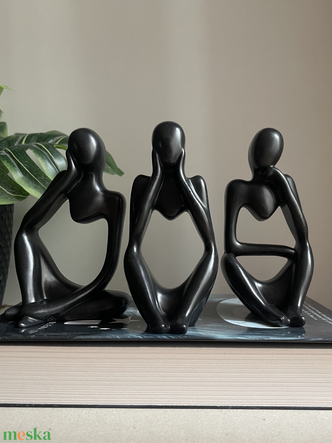 A GONDOLKODÓK szobrok - otthon & életmód - dekoráció - asztal és polc dekoráció - asztaldísz - Meska.hu