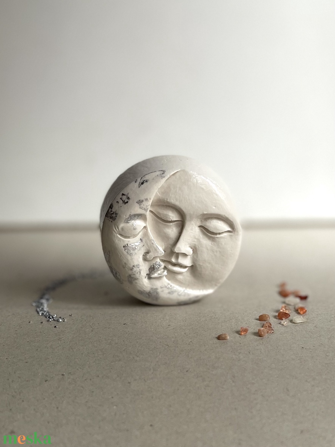 Hold/Nap szobor -  - Meska.hu