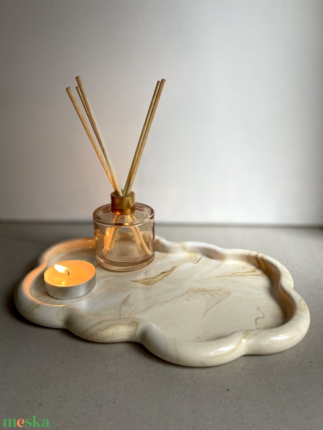 Felhő tálca - otthon & életmód - dekoráció - asztal és polc dekoráció - dekorációs tál, tartó - Meska.hu