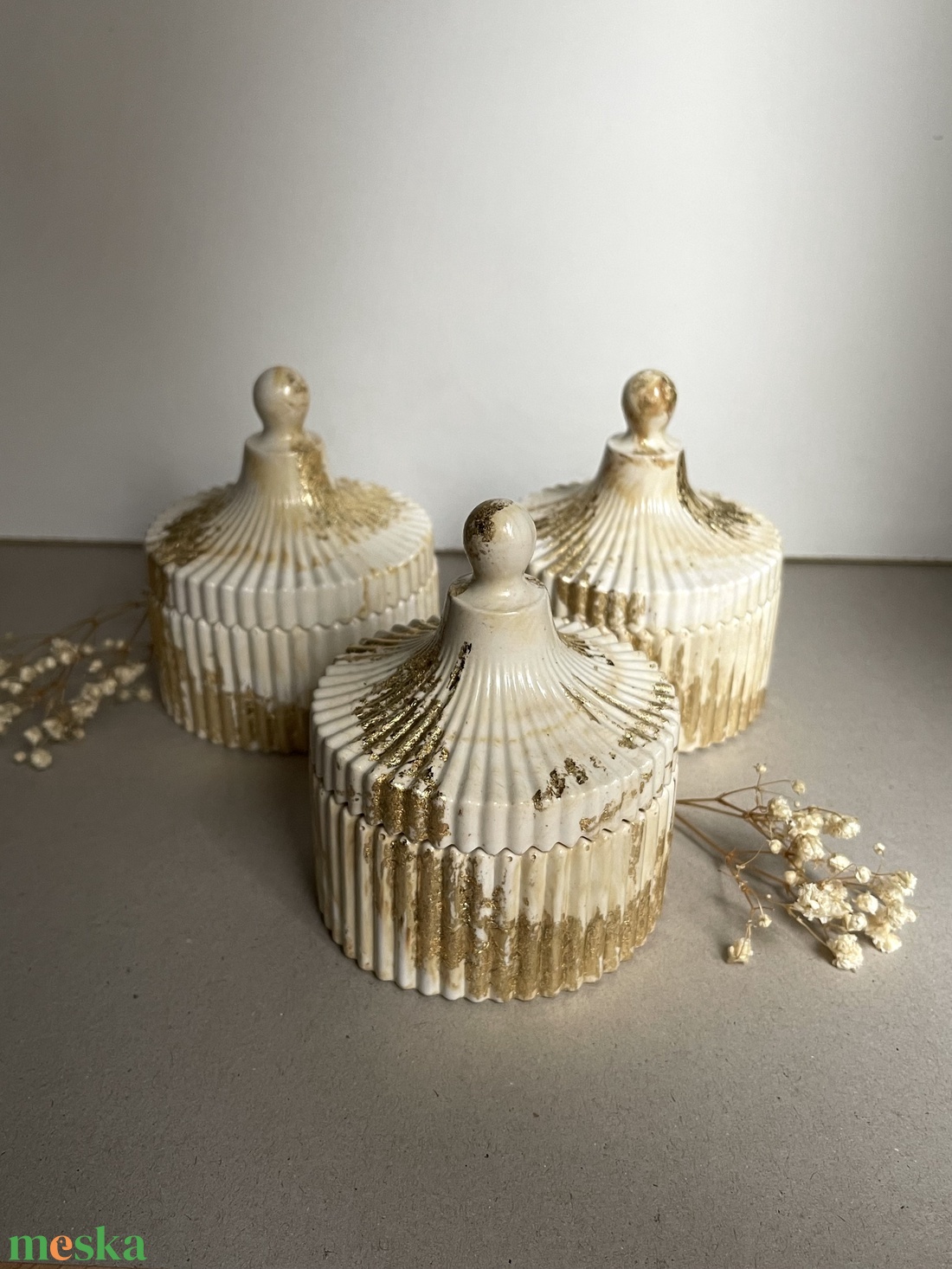 Aurora bordázott ékszertartó - ékszer - ékszertartó - ékszerdoboz - Meska.hu