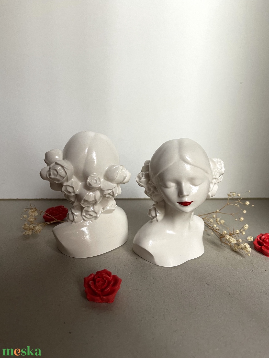 Női szobor - otthon & életmód - dekoráció - asztal és polc dekoráció - asztaldísz - Meska.hu