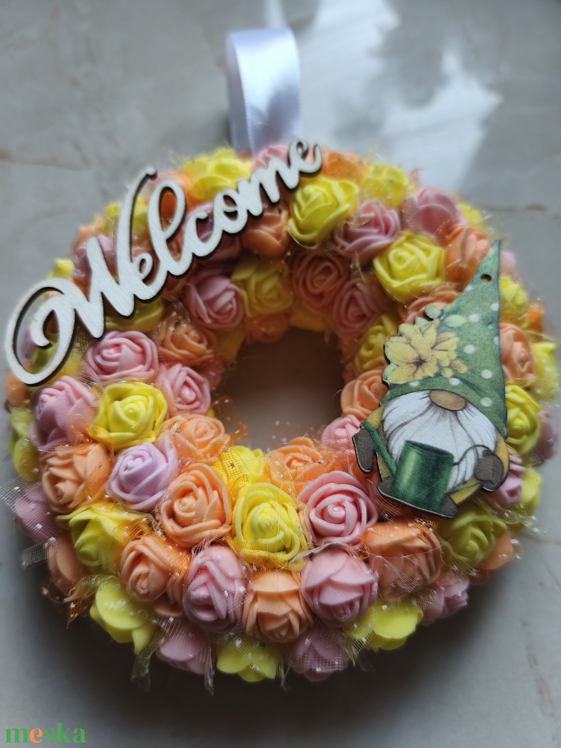 Ajtó kopogtattó  - otthon & életmód - dekoráció - ajtó- és ablak dekoráció - ablakdísz - Meska.hu