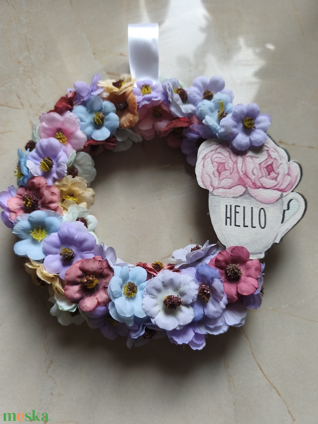 Ajtó kopogtattó  - otthon & életmód - dekoráció - ajtó- és ablak dekoráció - ablakdísz - Meska.hu