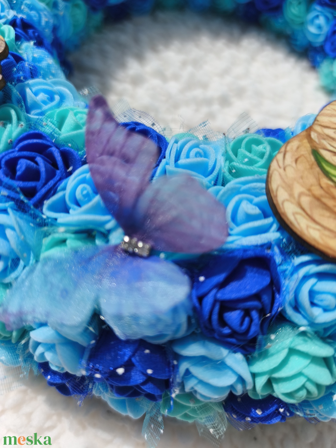 Ajtó kopogtattó  - otthon & életmód - dekoráció - ajtó- és ablak dekoráció - ablakdísz - Meska.hu