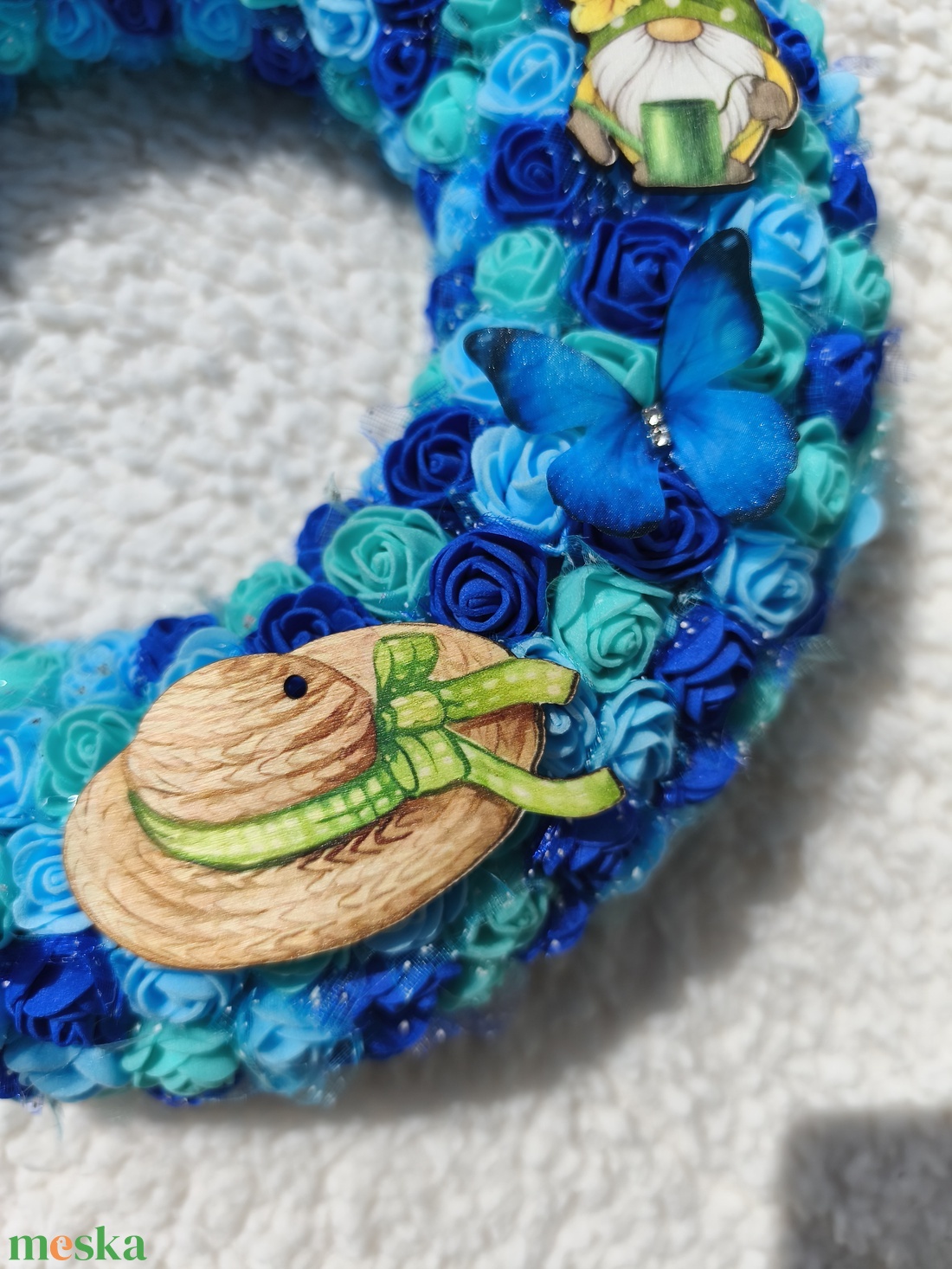 Ajtó kopogtattó  - otthon & életmód - dekoráció - ajtó- és ablak dekoráció - ablakdísz - Meska.hu