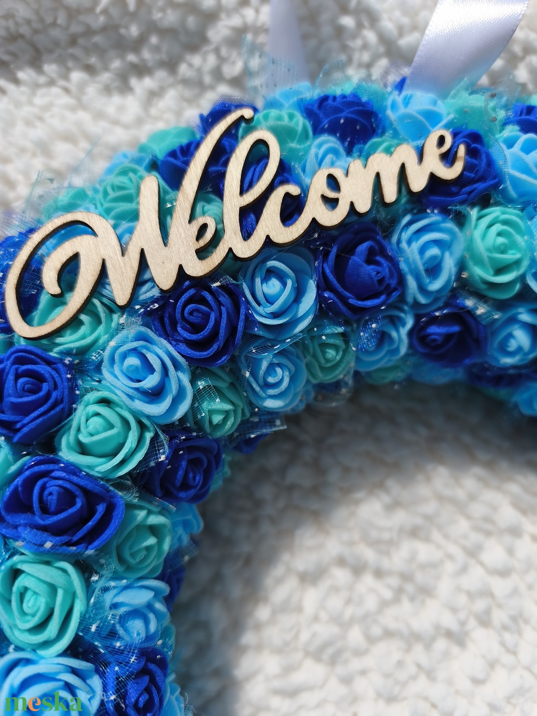 Ajtó kopogtattó  - otthon & életmód - dekoráció - ajtó- és ablak dekoráció - ablakdísz - Meska.hu