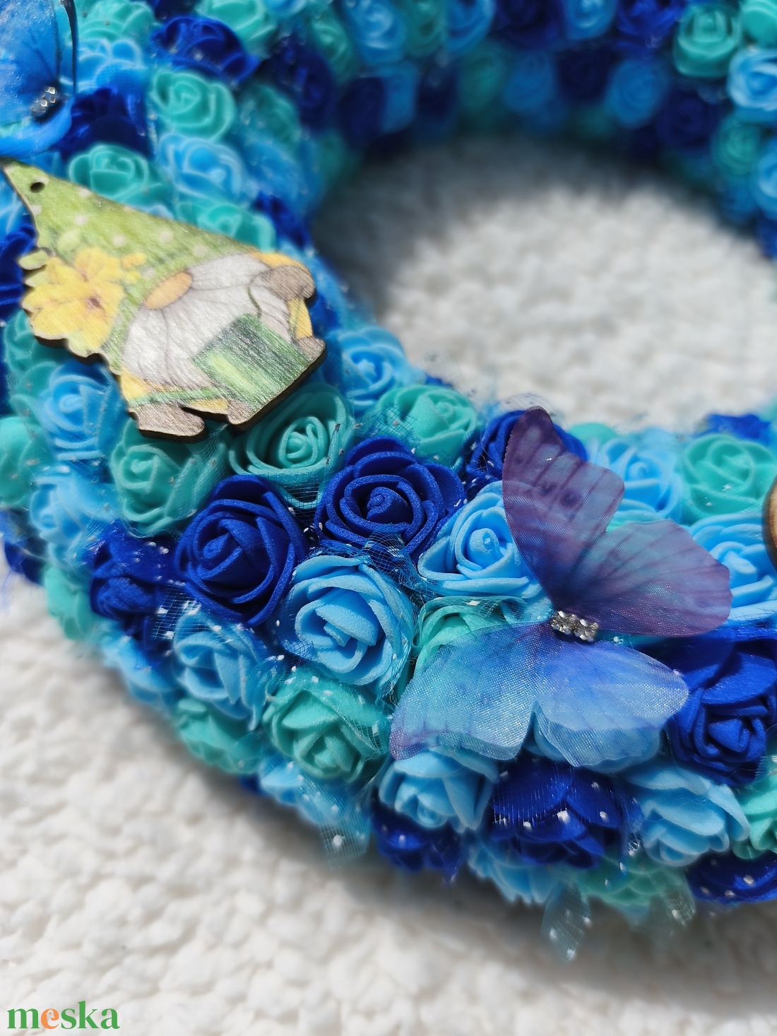 Ajtó kopogtattó  - otthon & életmód - dekoráció - ajtó- és ablak dekoráció - ablakdísz - Meska.hu