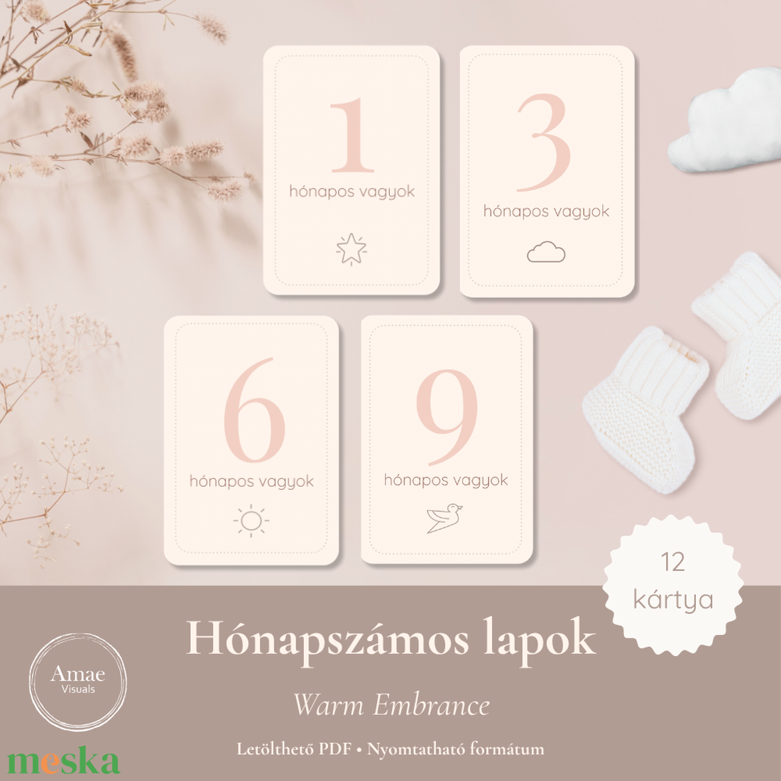 Hónapszámos lapok csomag Warm Embrance Letölthető PDF Amae Visuals - művészet - grafika & illusztráció - digitális - Meska.hu Hónapszámos lapok csomag Warm Embrance Letölthető PDF Amae Visuals - művészet - grafika & illusztráció - digitális - Meska.hu