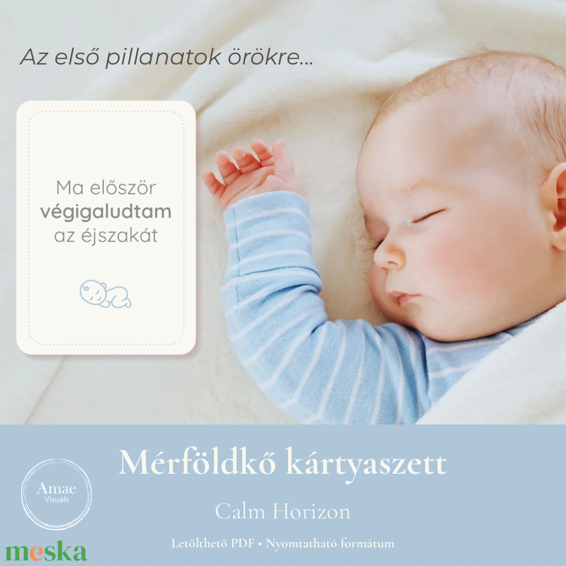 Mérföldkő kártyák Calm Horizon Letölthető PDF Amae Visuals - művészet - grafika & illusztráció - digitális - Meska.hu Mérföldkő kártyák Calm Horizon Letölthető PDF Amae Visuals - művészet - grafika & illusztráció - digitális - Meska.hu