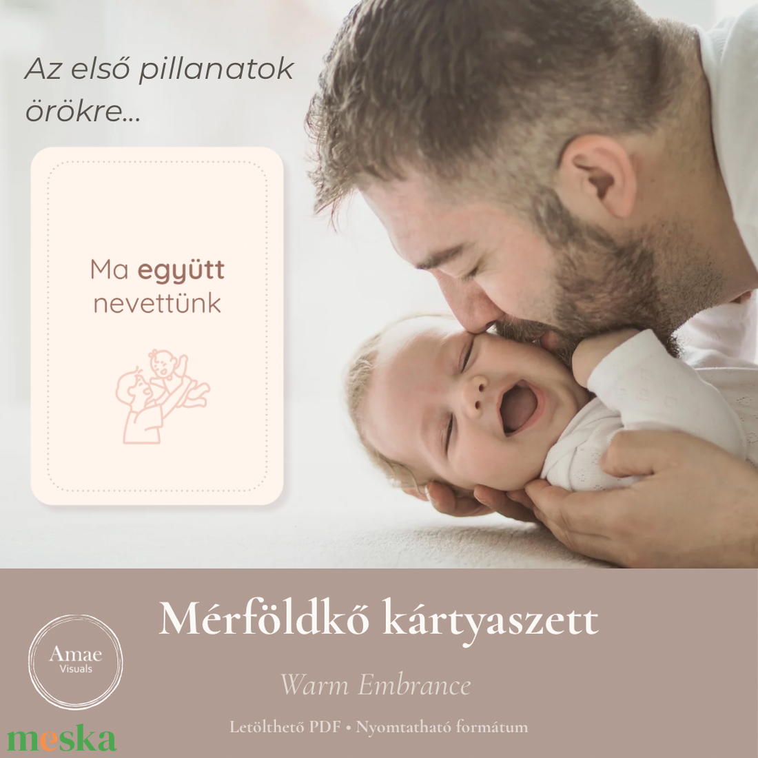 Mérföldkő kártyák Warm Embrance Letölthető PDF Amae Visuals - művészet - grafika & illusztráció - digitális - Meska.hu Mérföldkő kártyák Warm Embrance Letölthető PDF Amae Visuals - művészet - grafika & illusztráció - digitális - Meska.hu