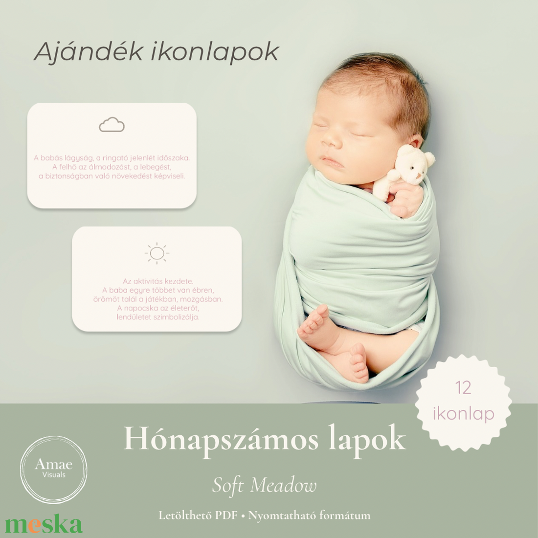 Hónapszámos lapok csomag Soft Meadow Letölthető PDF Amae Visuals - művészet - grafika & illusztráció - digitális - Meska.hu Hónapszámos lapok csomag Soft Meadow Letölthető PDF Amae Visuals - művészet - grafika & illusztráció - digitális - Meska.hu