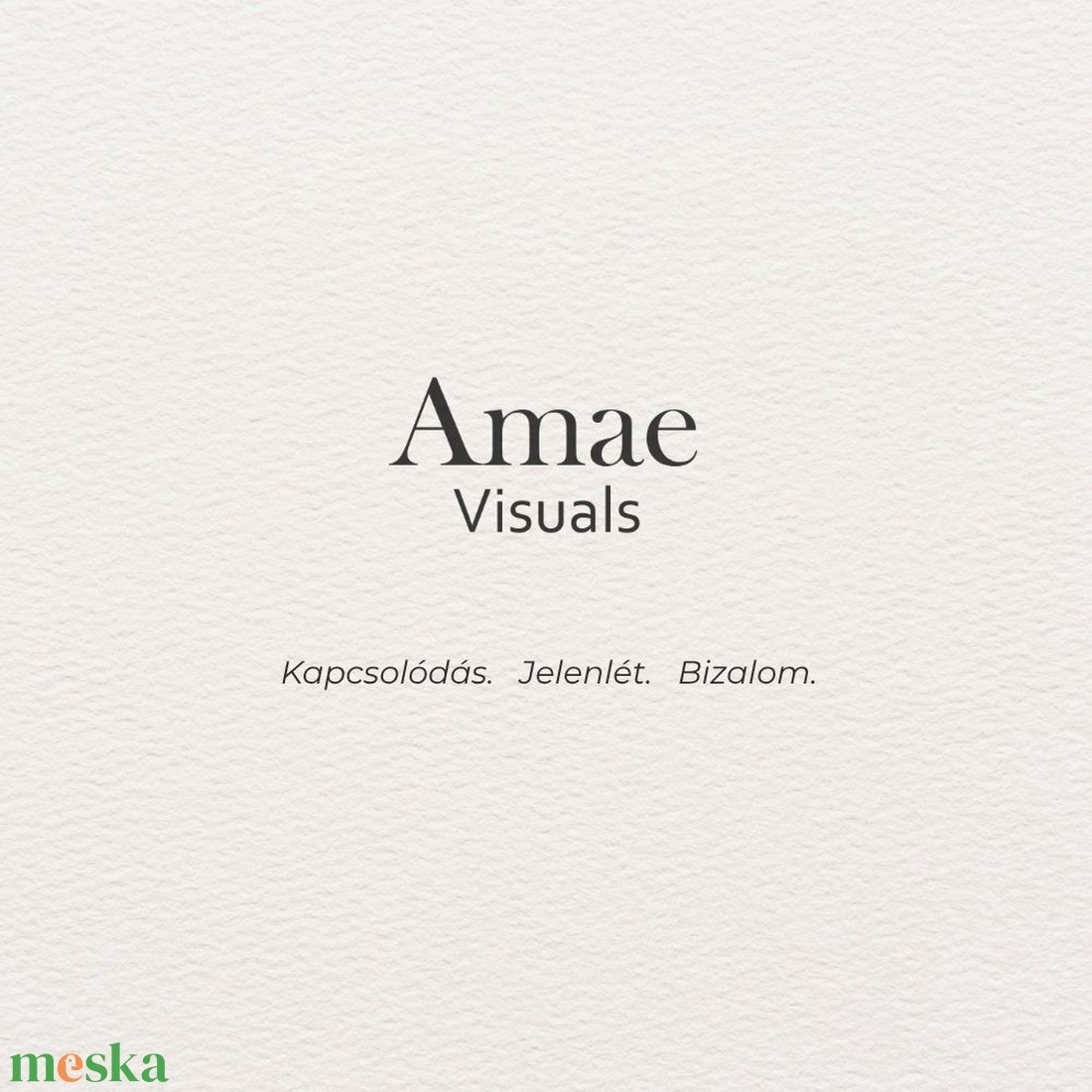 Digitális Megérkeztem kártya szett  Quiet Gold  Amae Visuals - művészet - grafika & illusztráció - digitális - Meska.hu