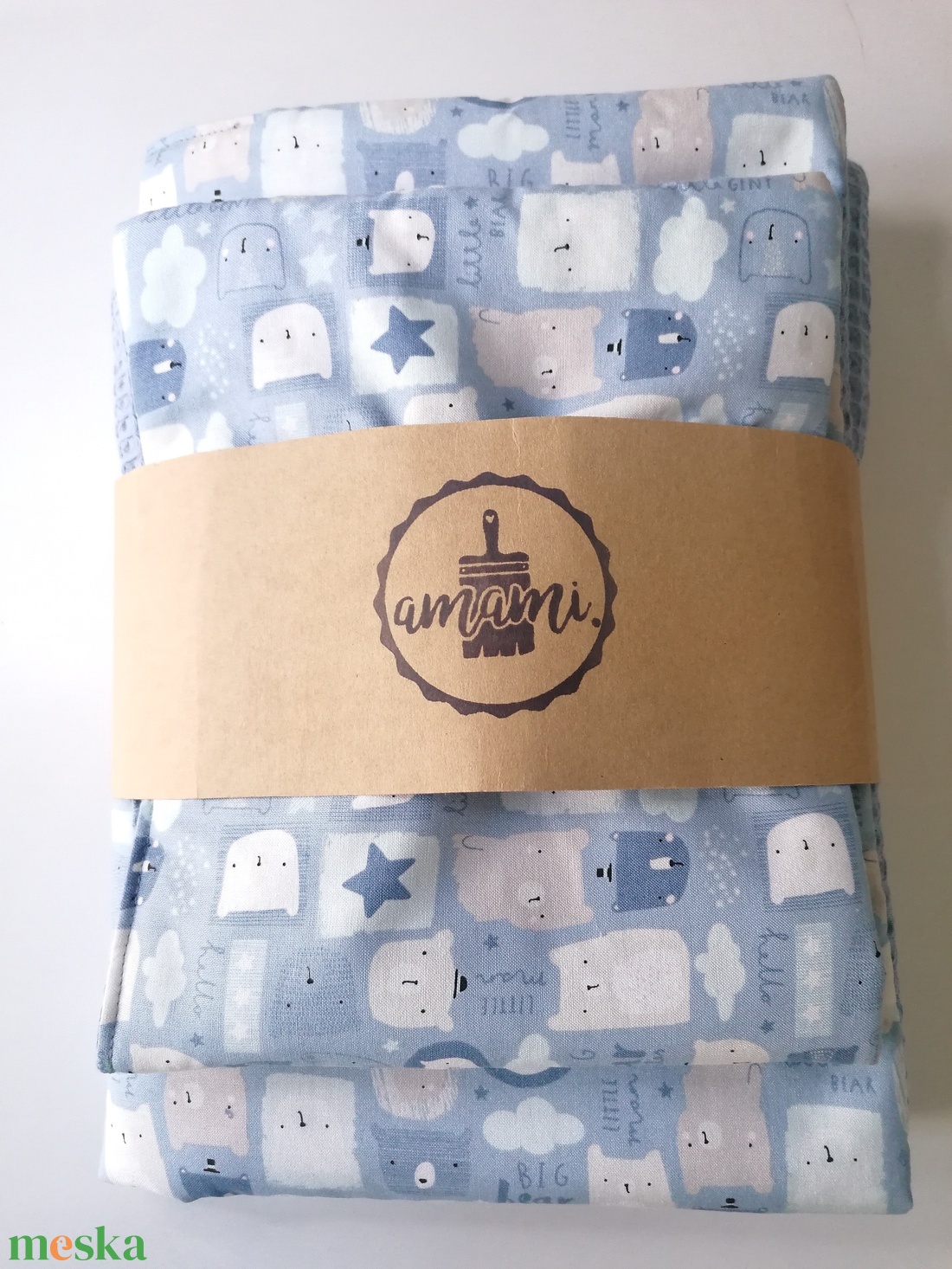 Babatakaró 2 részes - otthon & életmód - babaszoba, gyerekszoba - babatakaró, gyerek pléd - Meska.hu