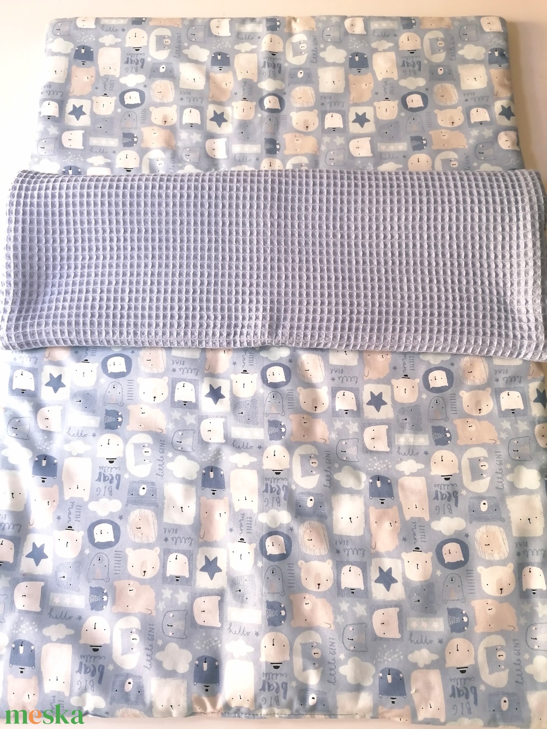 Babatakaró 2 részes - otthon & életmód - babaszoba, gyerekszoba - babatakaró, gyerek pléd - Meska.hu