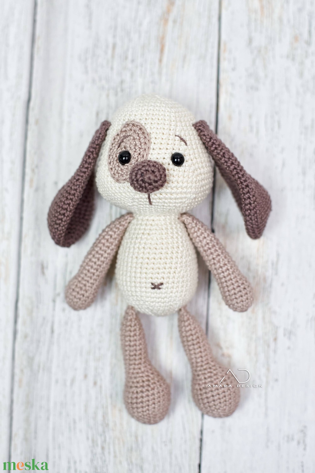 Horgolt foltos Henry kutyus, amigurumi kutya - játék & sport - plüssállat & játékfigura - kutya - Meska.hu Horgolt foltos Henry kutyus, amigurumi kutya - játék & sport - plüssállat & játékfigura - kutya - Meska.hu