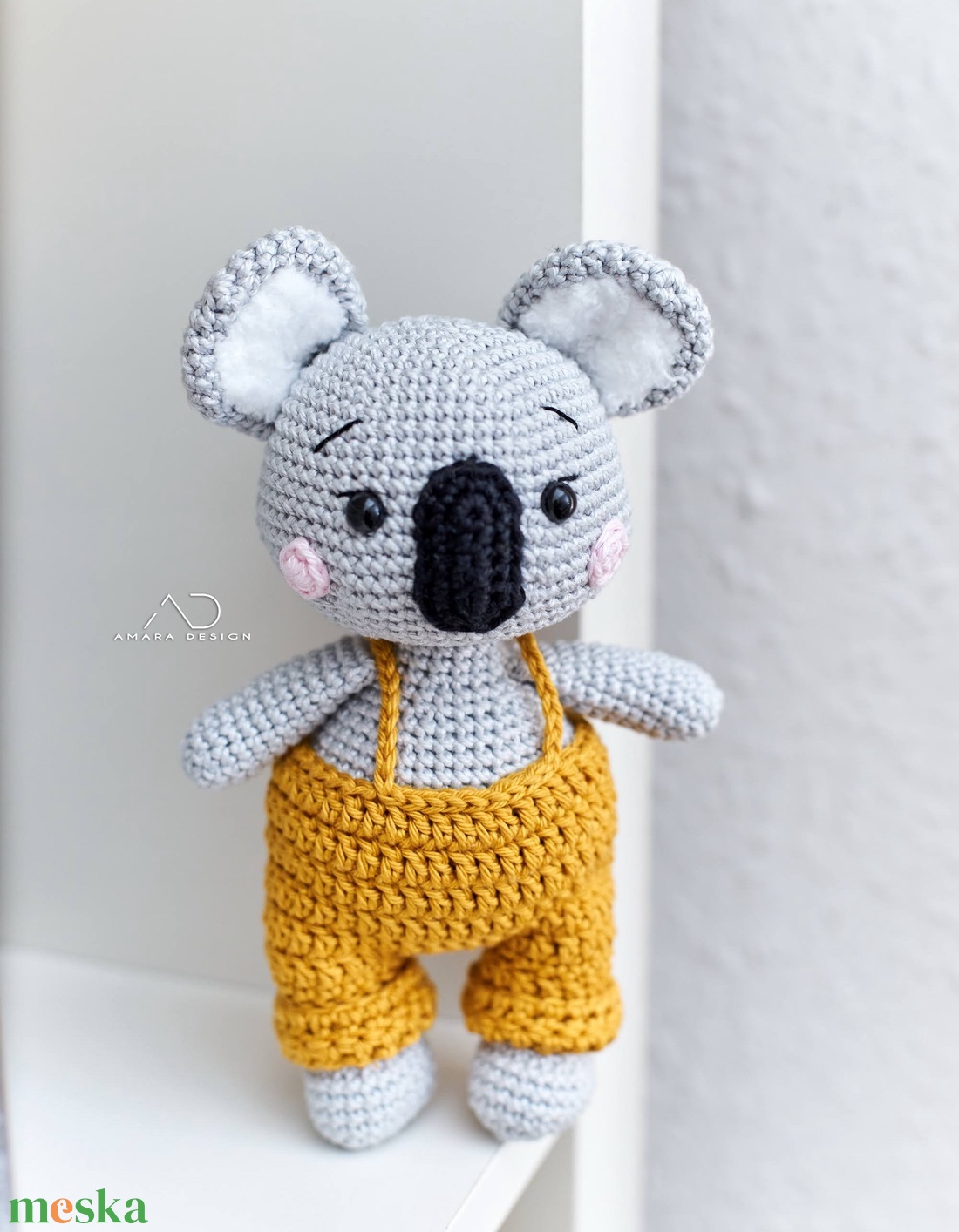LOLA - horgolt koala - játék & sport - plüssállat & játékfigura - más figura - Meska.hu LOLA - horgolt koala - játék & sport - plüssállat & játékfigura - más figura - Meska.hu