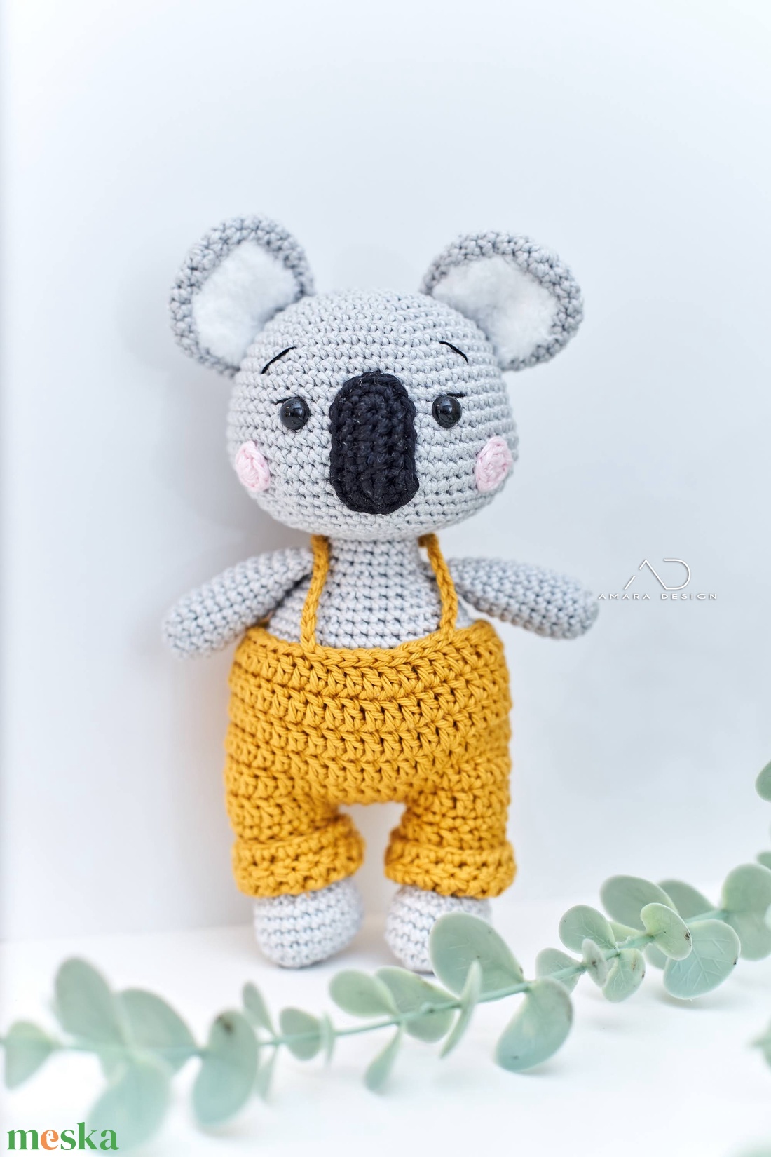 LOLA - horgolt koala - játék & sport - plüssállat & játékfigura - más figura - Meska.hu LOLA - horgolt koala - játék & sport - plüssállat & játékfigura - más figura - Meska.hu