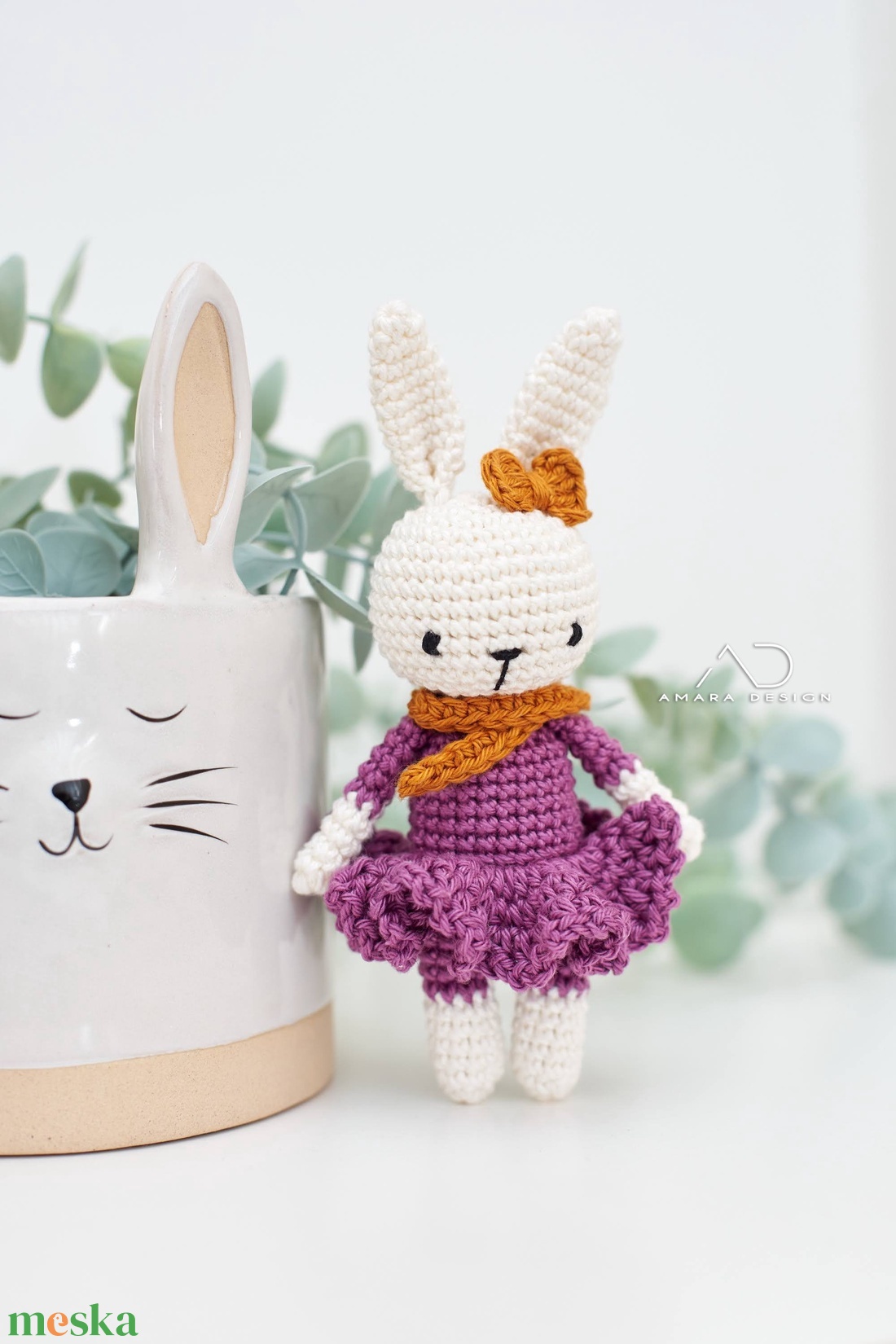 ZsebAmara - horgolt MINI balerina nyuszi, marokállatka - játék & sport - plüssállat & játékfigura - nyuszi - Meska.hu ZsebAmara - horgolt MINI balerina nyuszi, marokállatka - játék & sport - plüssállat & játékfigura - nyuszi - Meska.hu