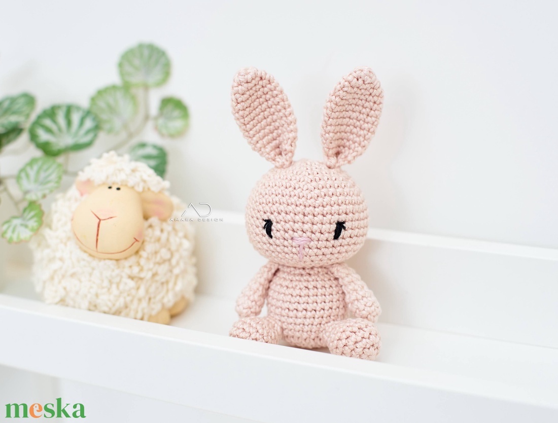 ZsebAmara - horgolt MINI ülő nyuszi marokfigura, húsvéti nyuszi - játék & sport - plüssállat & játékfigura - nyuszi - Meska.hu ZsebAmara - horgolt MINI ülő nyuszi marokfigura, húsvéti nyuszi - játék & sport - plüssállat & játékfigura - nyuszi - Meska.hu