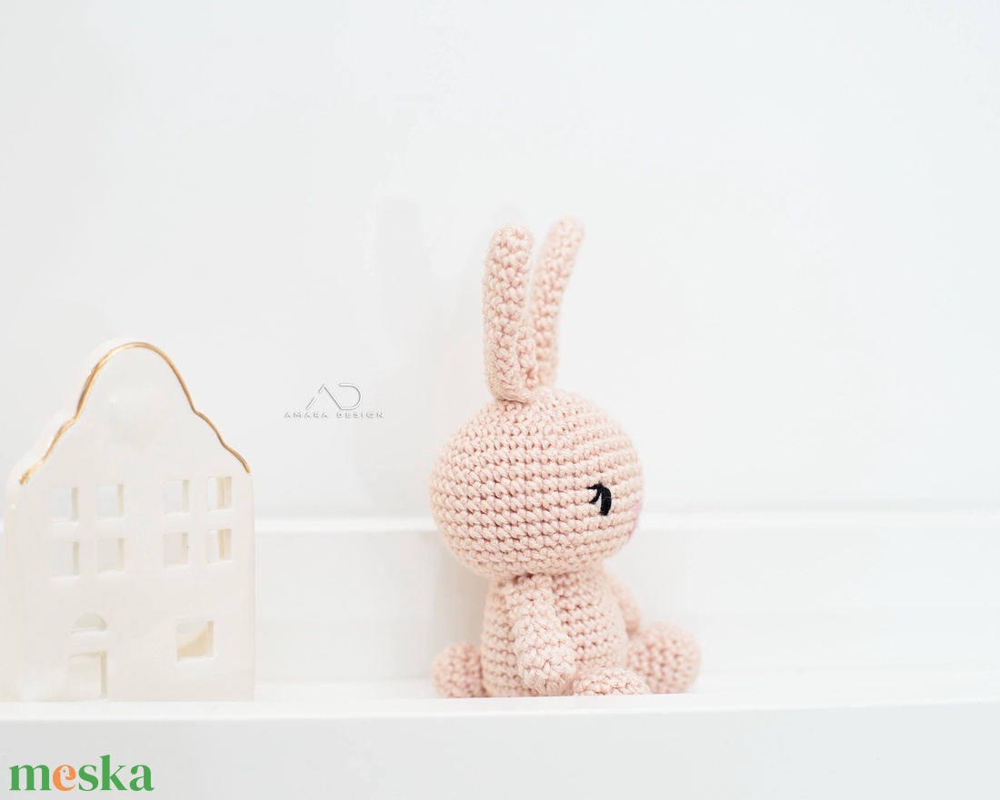 ZsebAmara - horgolt MINI ülő nyuszi marokfigura, húsvéti nyuszi - játék & sport - plüssállat & játékfigura - nyuszi - Meska.hu ZsebAmara - horgolt MINI ülő nyuszi marokfigura, húsvéti nyuszi - játék & sport - plüssállat & játékfigura - nyuszi - Meska.hu