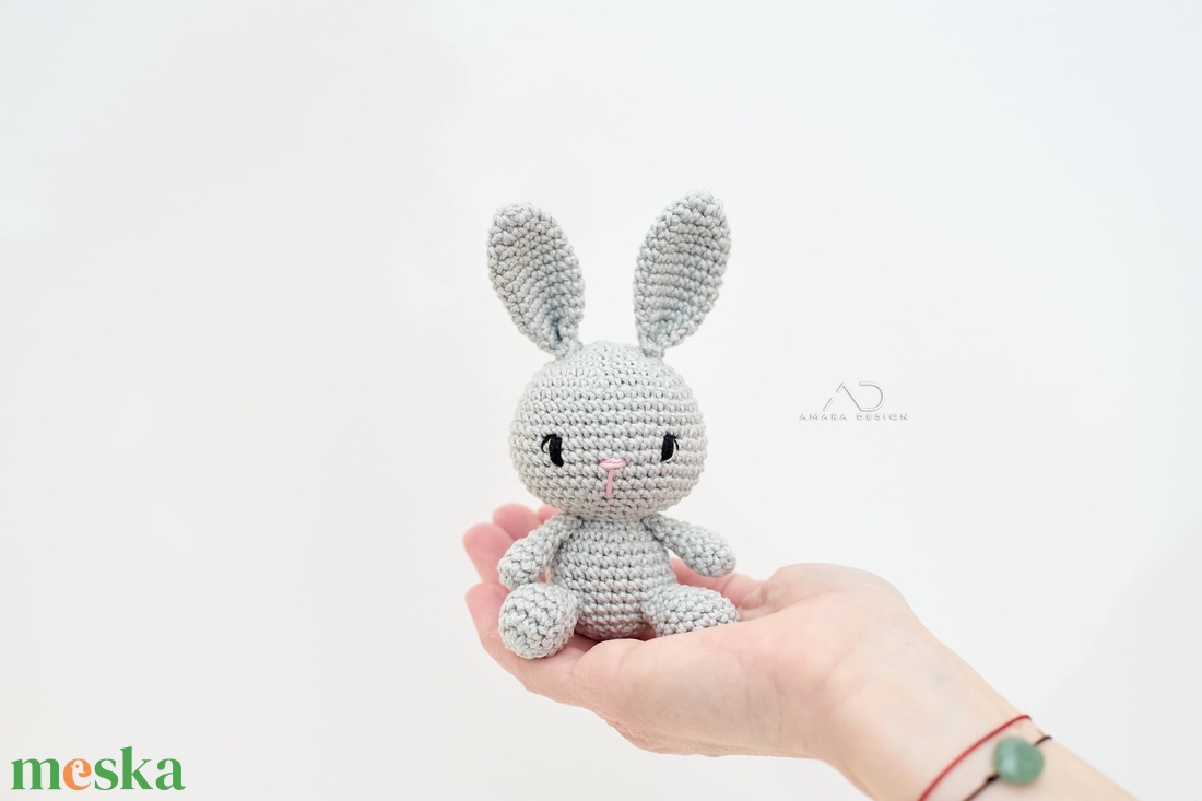 ZsebAmara - horgolt MINI ülő nyuszi marokfigura, húsvéti nyuszi - játék & sport - plüssállat & játékfigura - nyuszi - Meska.hu ZsebAmara - horgolt MINI ülő nyuszi marokfigura, húsvéti nyuszi - játék & sport - plüssállat & játékfigura - nyuszi - Meska.hu