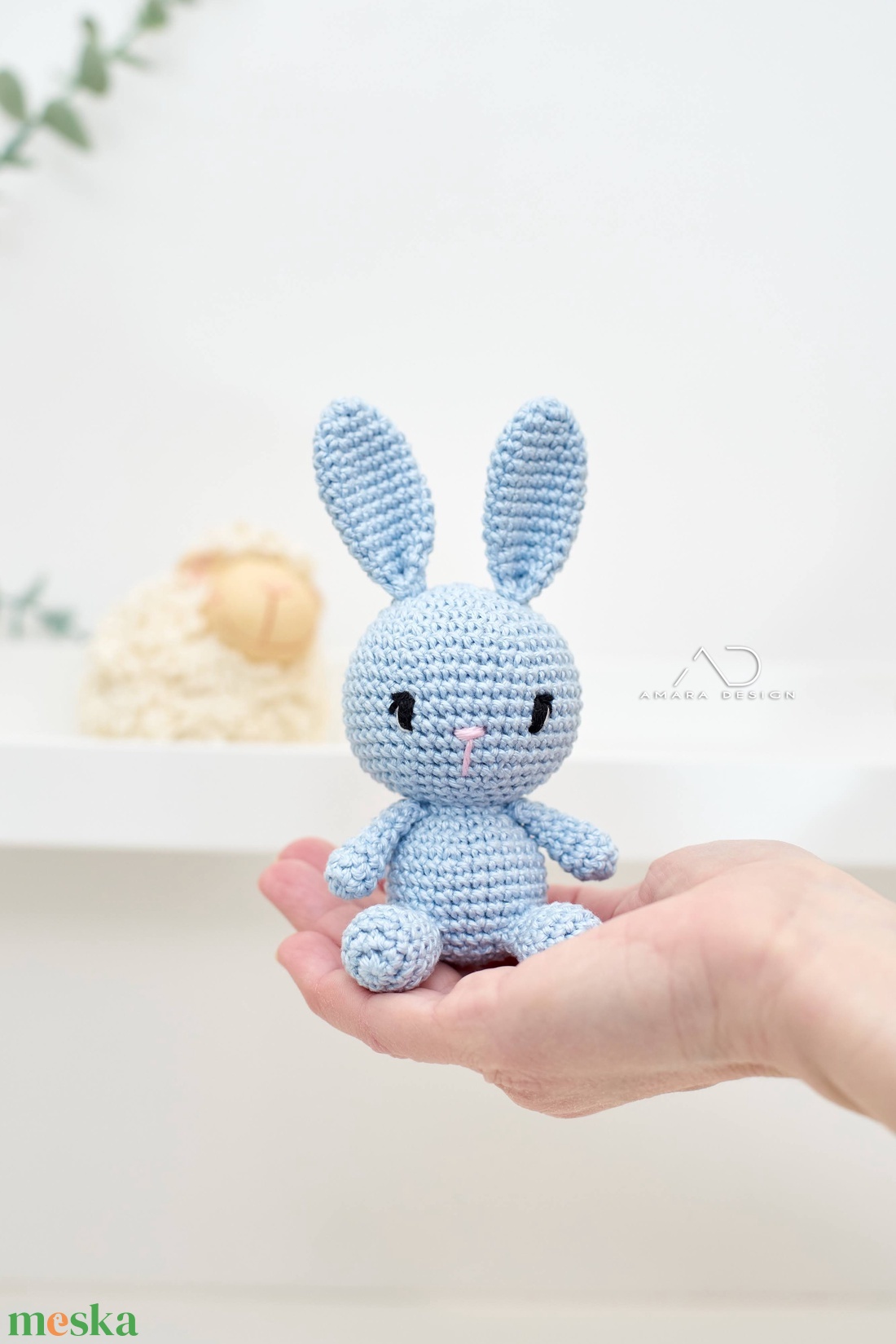 ZsebAmara - horgolt MINI ülő nyuszi marokfigura, húsvéti nyuszi - játék & sport - plüssállat & játékfigura - nyuszi - Meska.hu ZsebAmara - horgolt MINI ülő nyuszi marokfigura, húsvéti nyuszi - játék & sport - plüssállat & játékfigura - nyuszi - Meska.hu