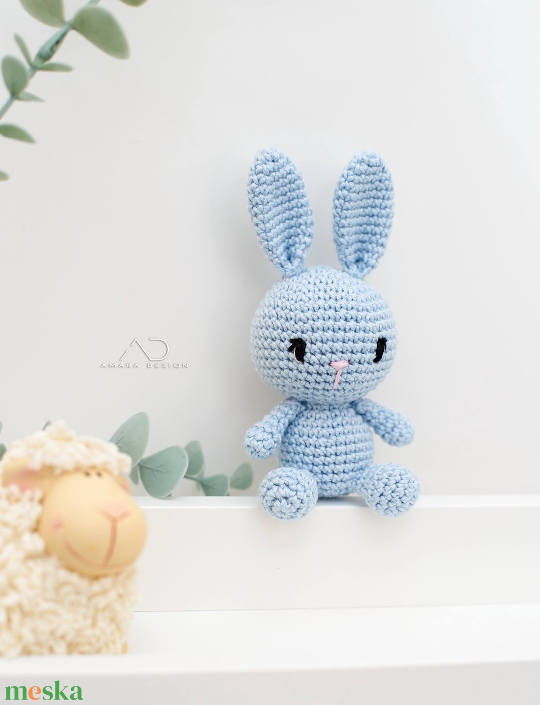 ZsebAmara - horgolt MINI ülő nyuszi marokfigura, húsvéti nyuszi - játék & sport - plüssállat & játékfigura - nyuszi - Meska.hu ZsebAmara - horgolt MINI ülő nyuszi marokfigura, húsvéti nyuszi - játék & sport - plüssállat & játékfigura - nyuszi - Meska.hu