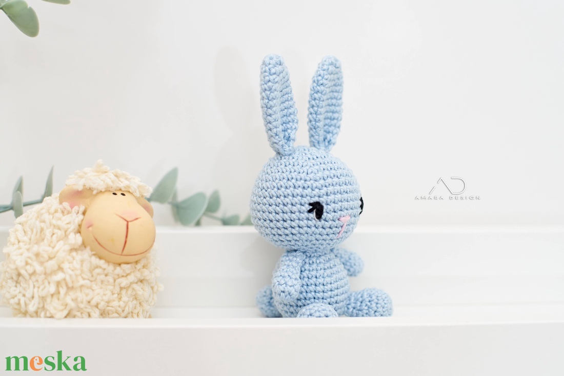 ZsebAmara - horgolt MINI ülő nyuszi marokfigura, húsvéti nyuszi - játék & sport - plüssállat & játékfigura - nyuszi - Meska.hu ZsebAmara - horgolt MINI ülő nyuszi marokfigura, húsvéti nyuszi - játék & sport - plüssállat & játékfigura - nyuszi - Meska.hu