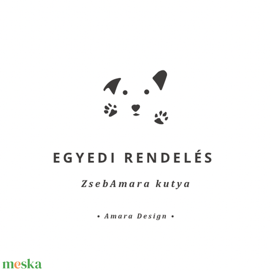 ZsebAmara - horgolt MINI kutya marokfigura lógó fülekkel - játék & sport - plüssállat & játékfigura - kutya - Meska.hu