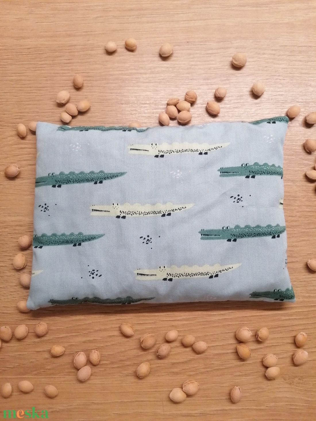 Meggymag párna prémium minőségű anyagból _ krokodil - otthon & életmód - lakástextil - párna & párnahuzat - Meska.hu Meggymag párna prémium minőségű anyagból _ krokodil - otthon & életmód - lakástextil - párna & párnahuzat - Meska.hu
