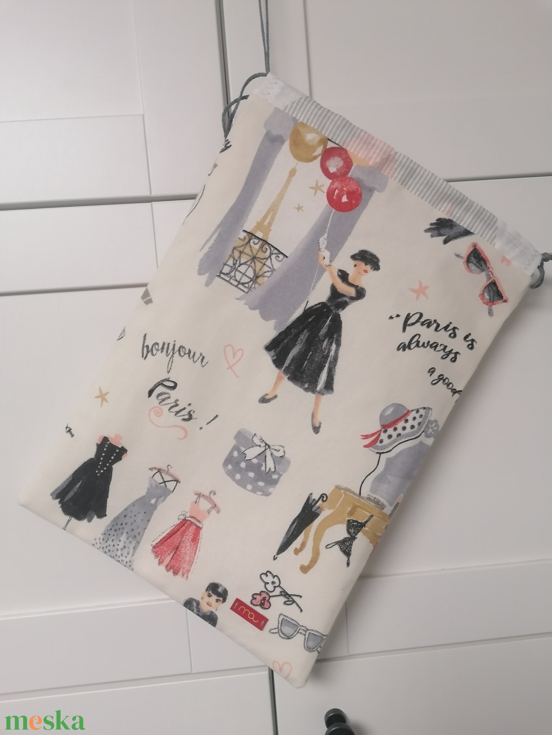 Frissentartó és kenyeres zsák - Audrey Hepburn  - táska & tok - bevásárlás & shopper táska - kenyeres zsák - Meska.hu