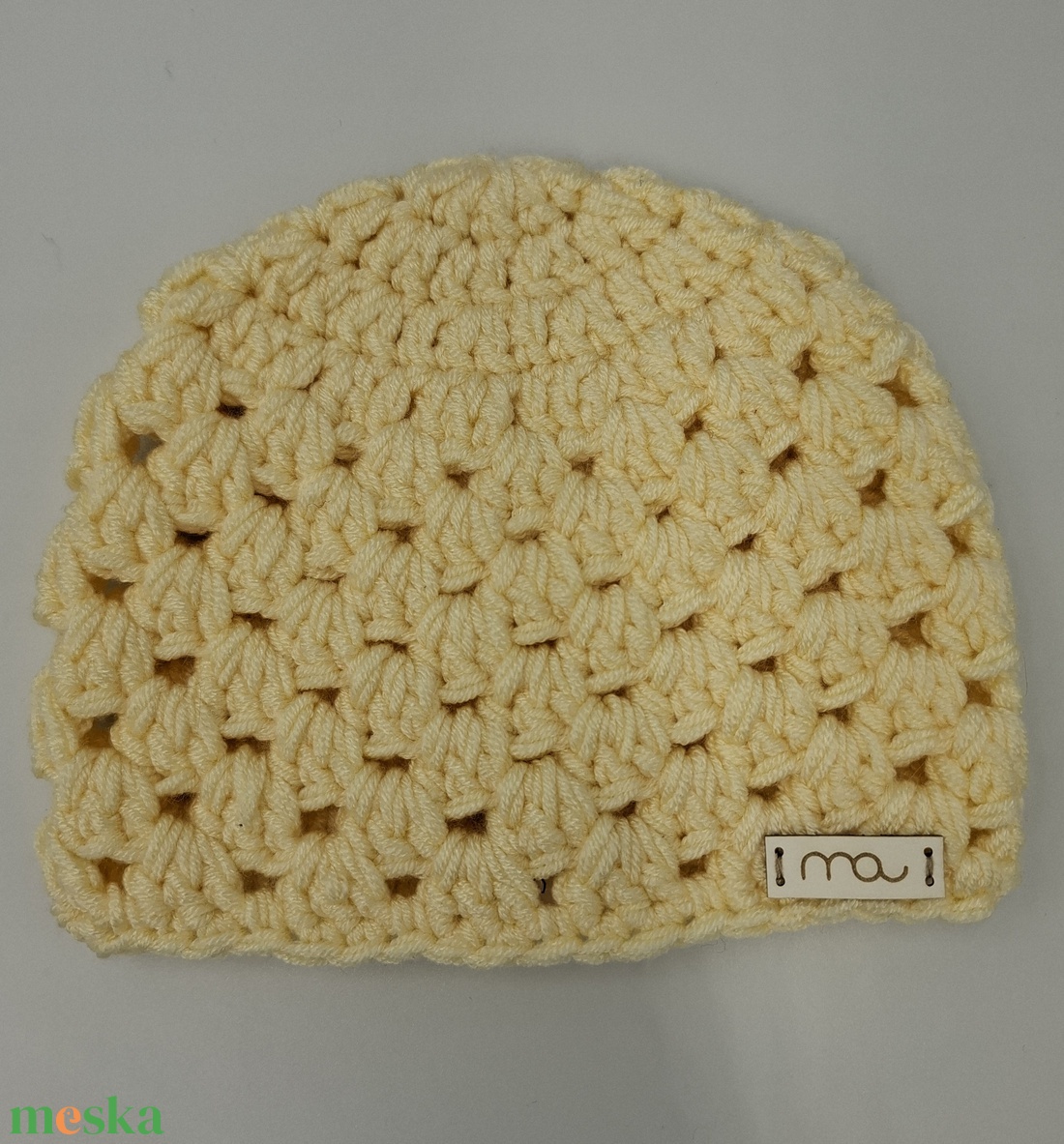 Gyermek sapka - baba - mama - babaruházat - babasapka - Meska.hu