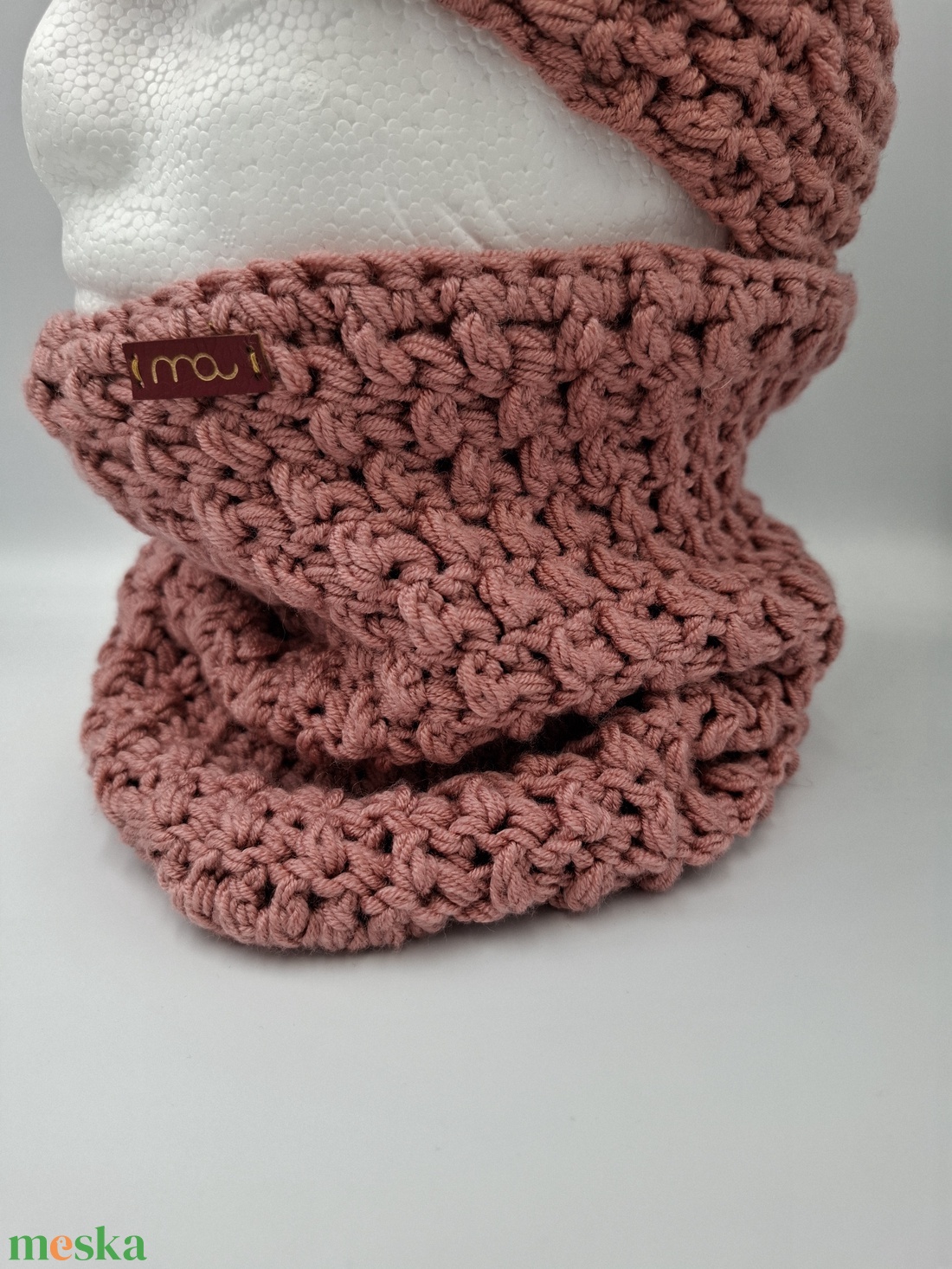 Körsál - csősál - ruha & divat - sál, sapka, kendő - sál - Meska.hu