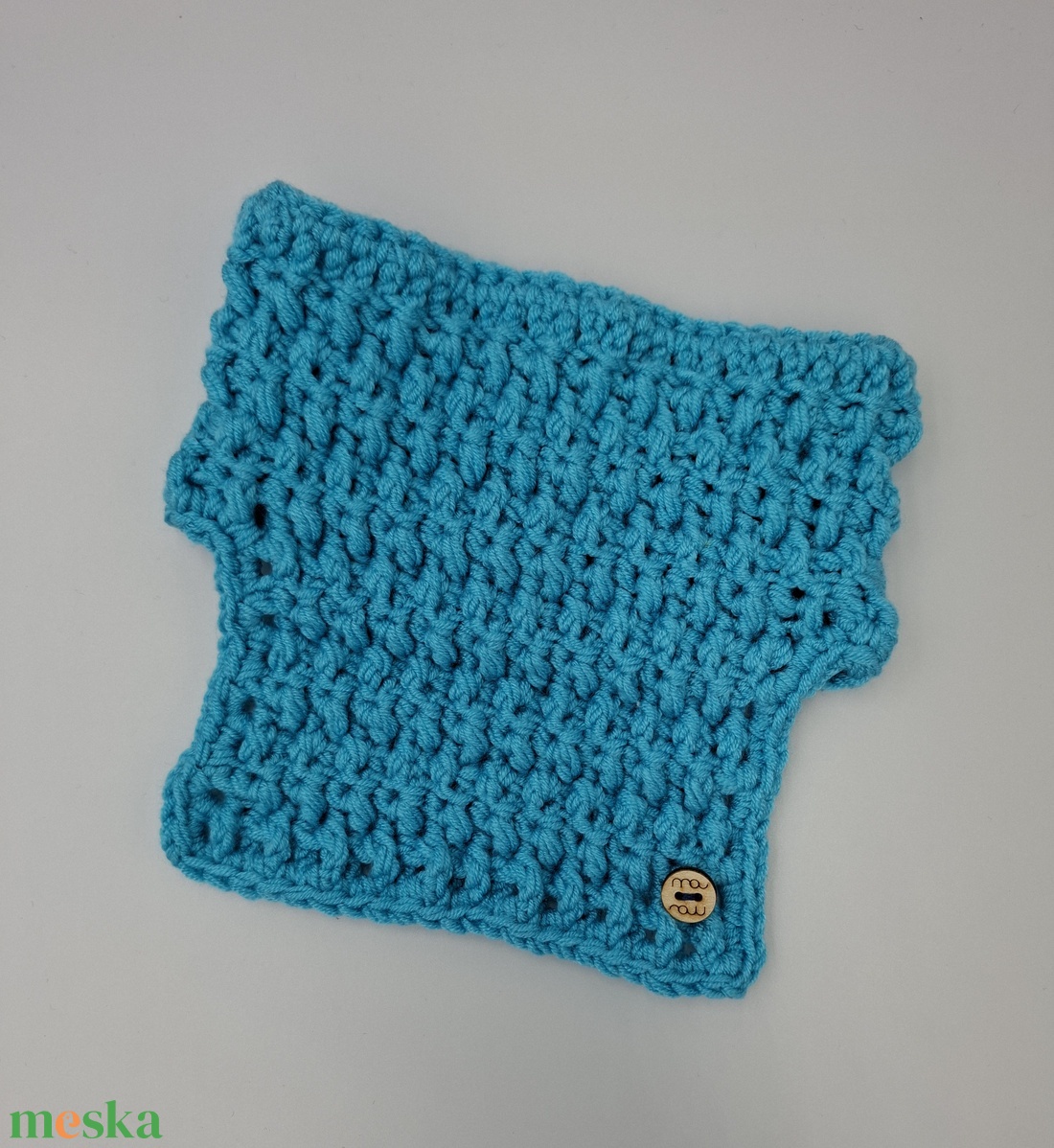 Mellkast is melegítő gyerek csősál  - ruha & divat - sál, sapka, kendő - sál - Meska.hu