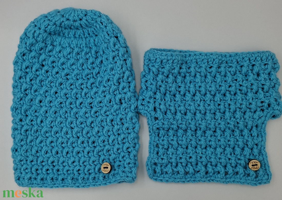 Mellkast is melegítő gyerek csősál  - ruha & divat - sál, sapka, kendő - sál - Meska.hu