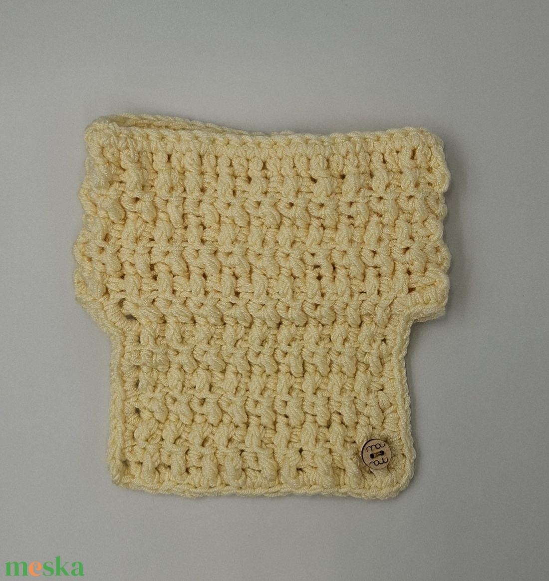 Mellkast is melegítő gyerek csősál  - ruha & divat - sál, sapka, kendő - sál - Meska.hu