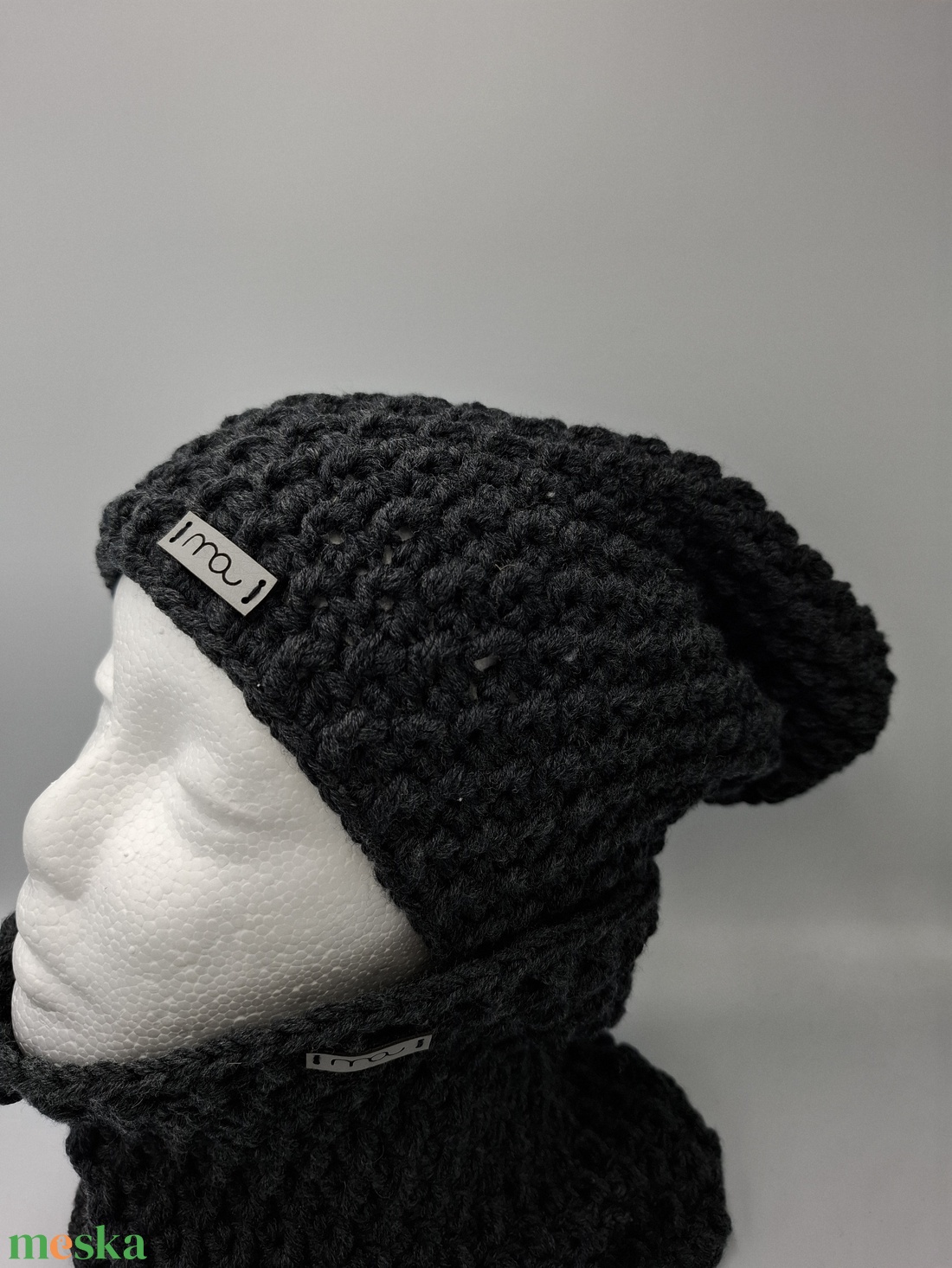 Merino gyapjú sapka - ruha & divat - sál, sapka, kendő - sapka - Meska.hu