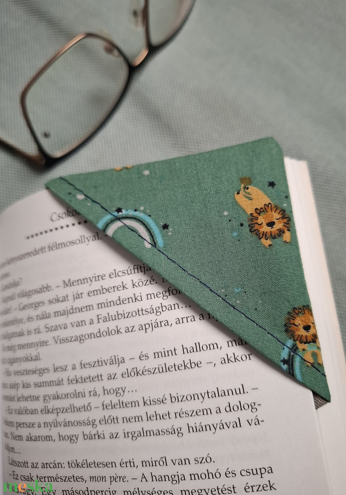 Könyvjelző - oroszlán - könyv & zene - könyvjelző - Meska.hu Könyvjelző - oroszlán - könyv & zene - könyvjelző - Meska.hu